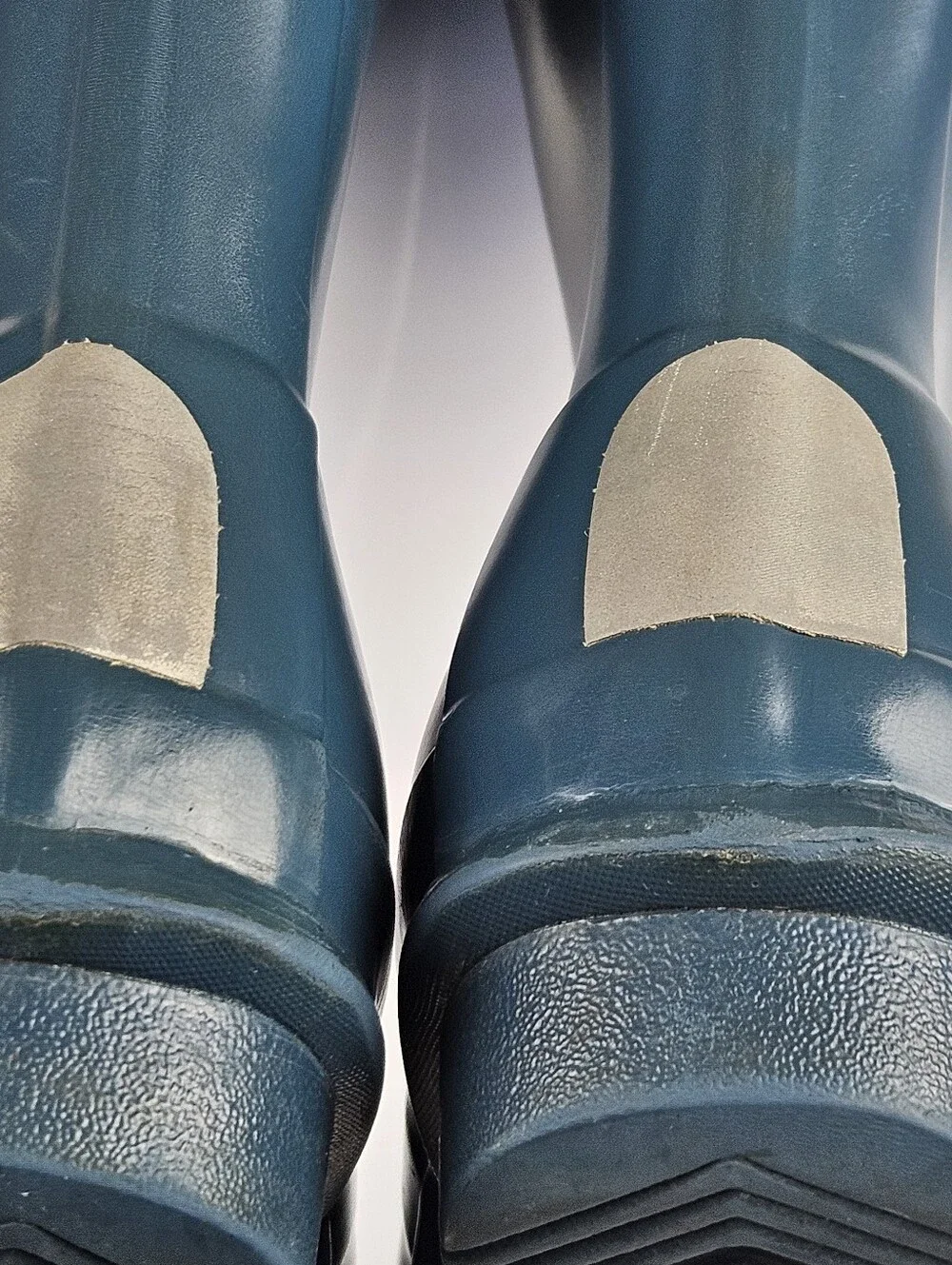 Hunter Original Kids Gloss Rain Boots Blue Size US 4B/5G EU 35/36 Waterproof